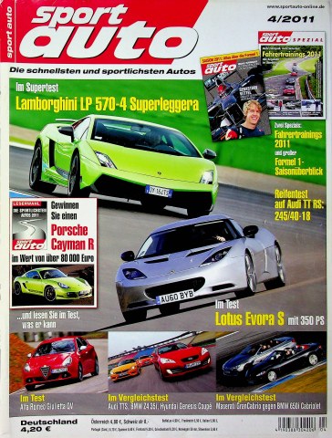 Deckblatt Sport Auto (04/2011)